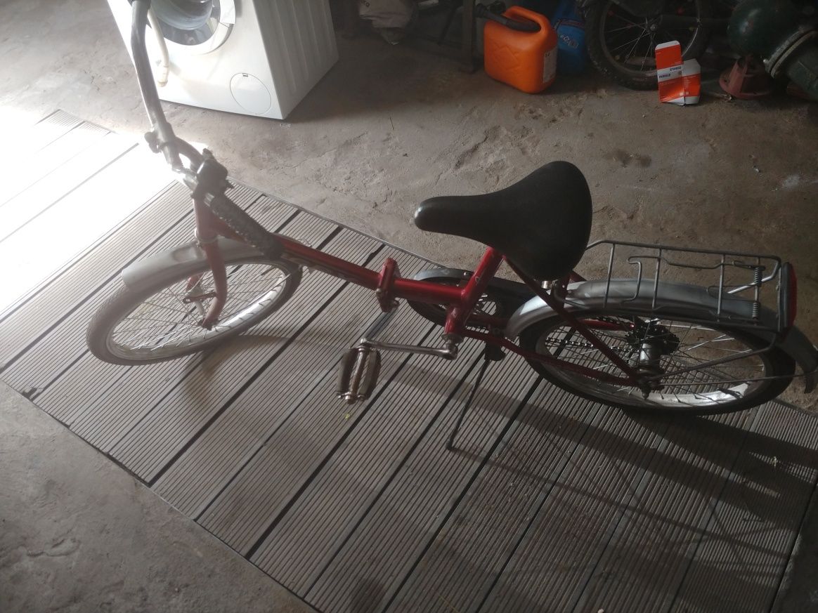 Rower WIGRY w dobrym stanie
