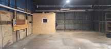 Hala o powierzchni 140 m2