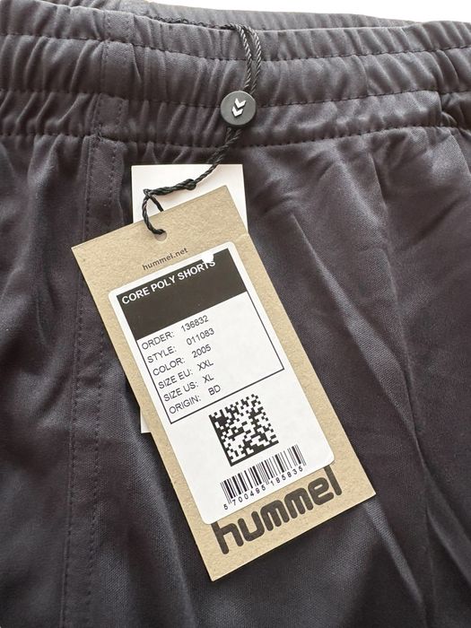Hummel core poly shorts męskie spodenki sportowe rozmiar xxl