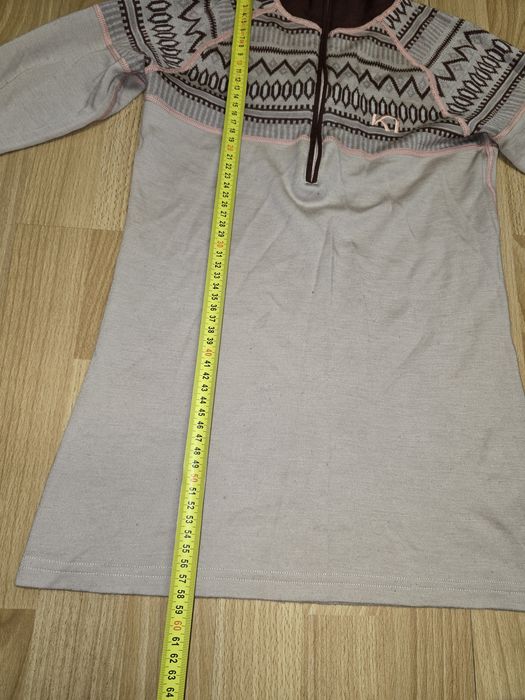 Bluzka termiczna Kari Traa-S-100% wełny