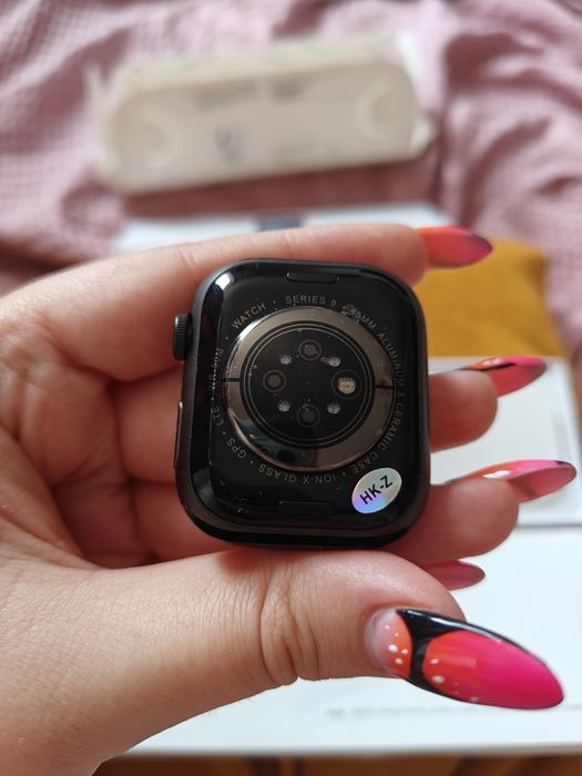 Apple Watch Series 9 GPS 45mm Midnight Aluminum Case w. ЛЮКС