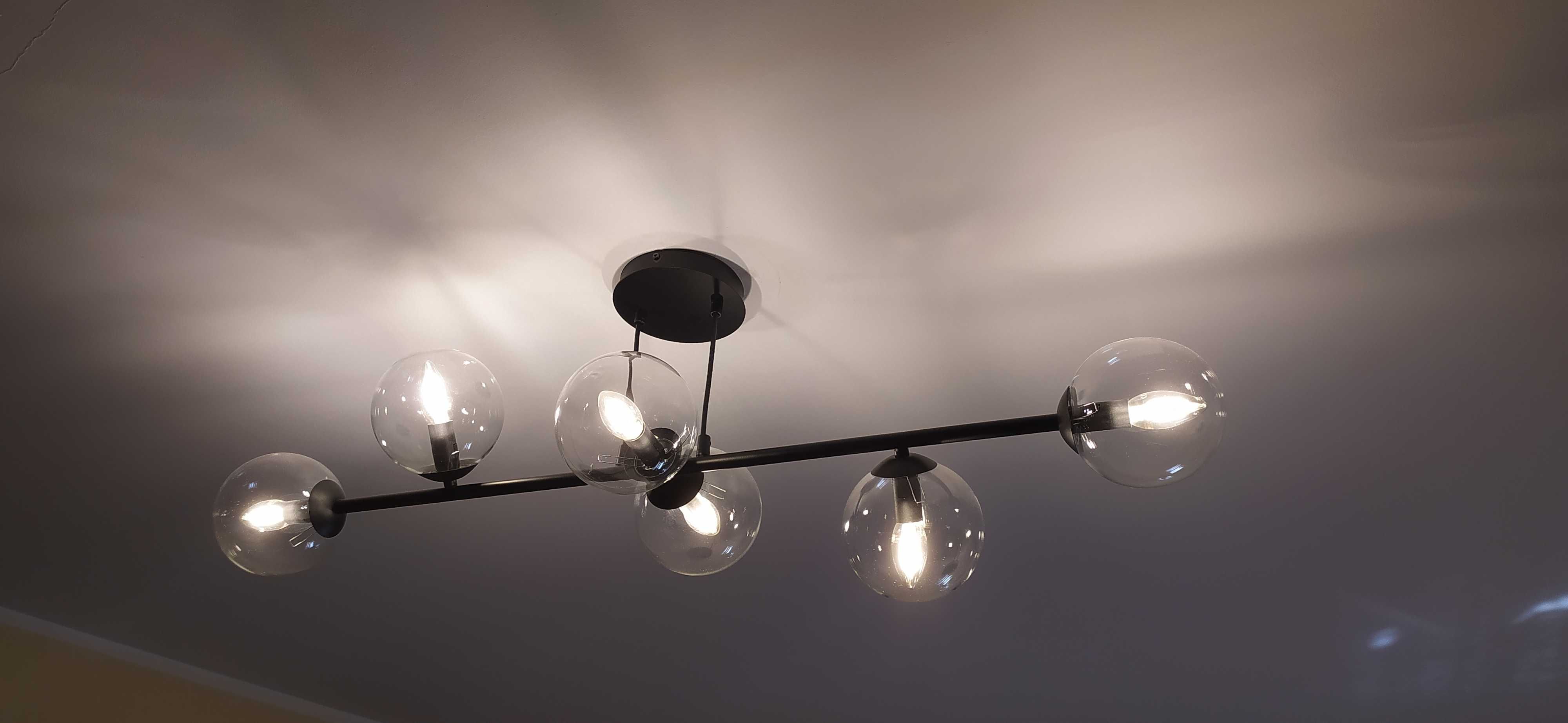 Żarówka Led P45 e14 filament