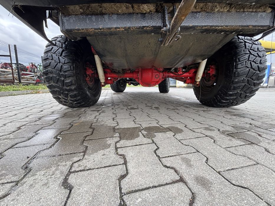 Jeep Grand Cherokee ZJ 5.2 Benzyna 4x4 OFF ROAD Wyciągarka Bez rdzy !