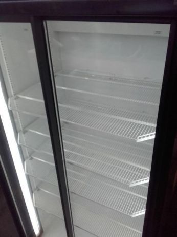 Szafa witryna chłodnicza oszklona NORCOOL S800SD 90cm drzwi rozsuwane