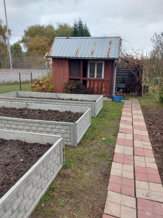 Działka ROD przy ul.Polnej