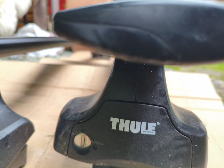 Bagażnik dachowy Volksvagen golf 7 Heczbek