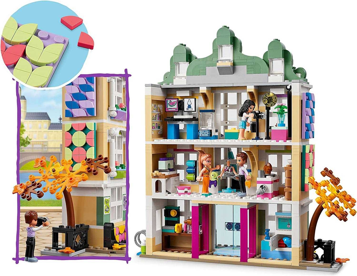 LEGO Friends Szkoła artystyczna Emmy zestaw konstrukcyjny