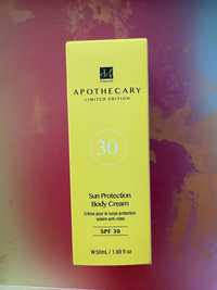 Apothecary Sun Protection Body Cream 50 ml spf 30