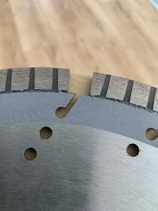 Алмазний ріжучий диск професійний Prodiamant 350 мм