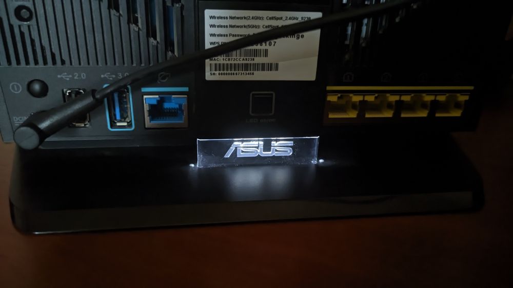 Wi-Fi Роутер Asus RT-AC68U/TM-AC1900