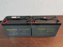 Akumulator żelowy Toyama NPCG 100 12V 100Ah GEL Deep Cycle / 2 sztuki