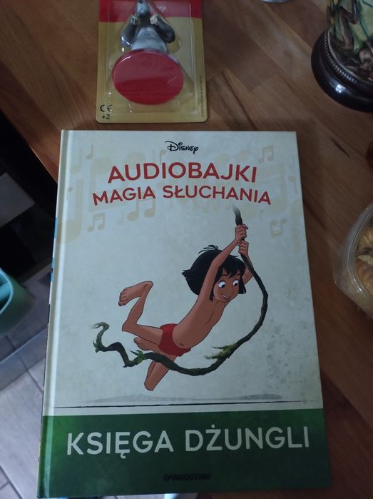 Audiobajki "Księga dżungli"
