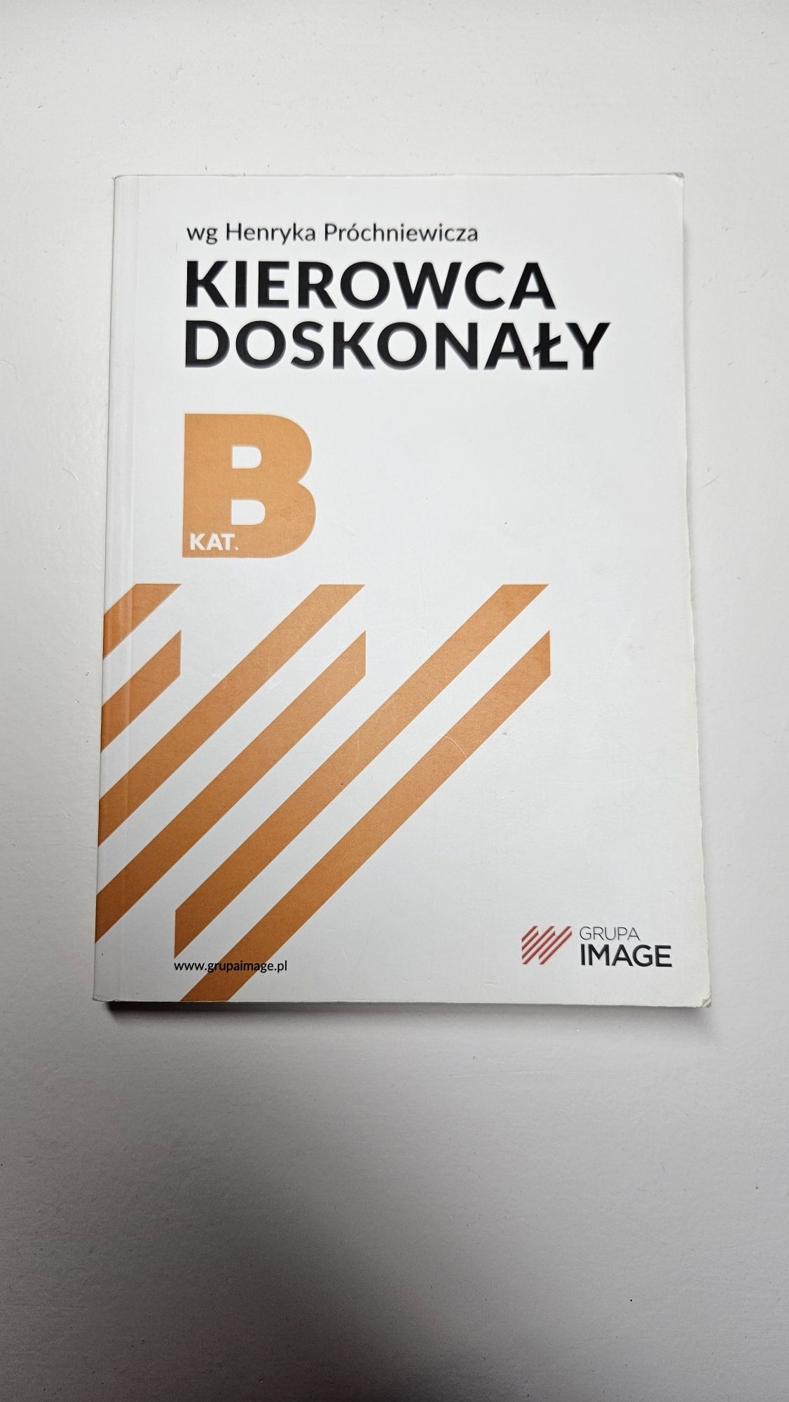 Książka "Kierowca Doskonały" kat. B