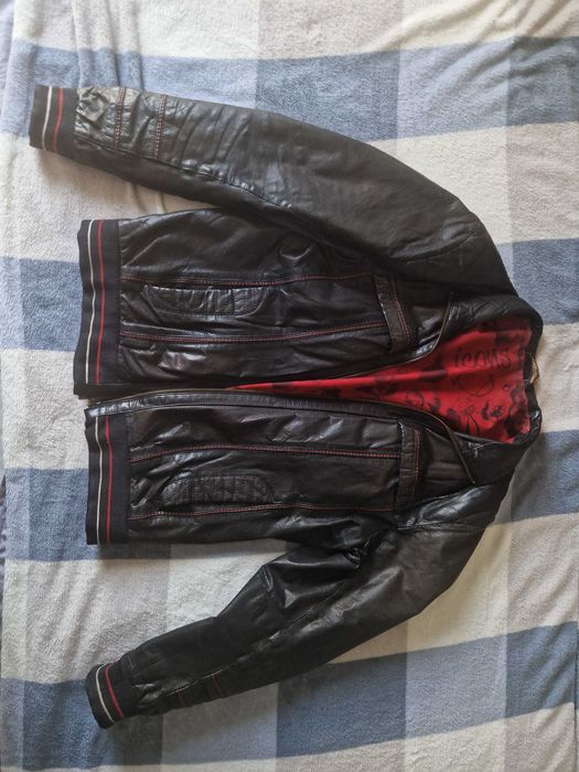 Куртка кожана для хлопця \ M \ 100% Кожа