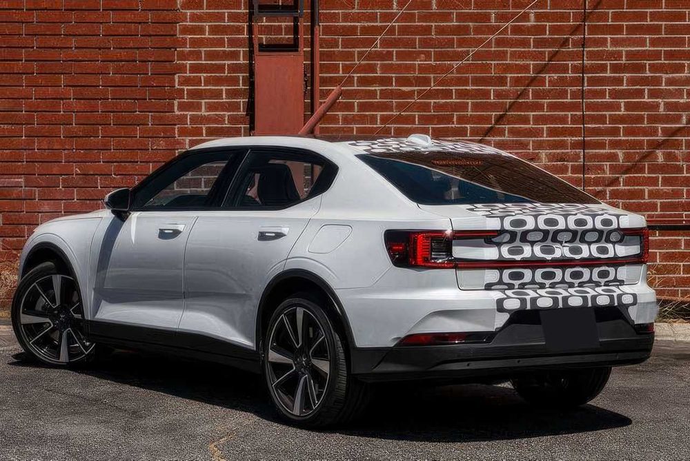 Polestar 2 Launch Edition      2021