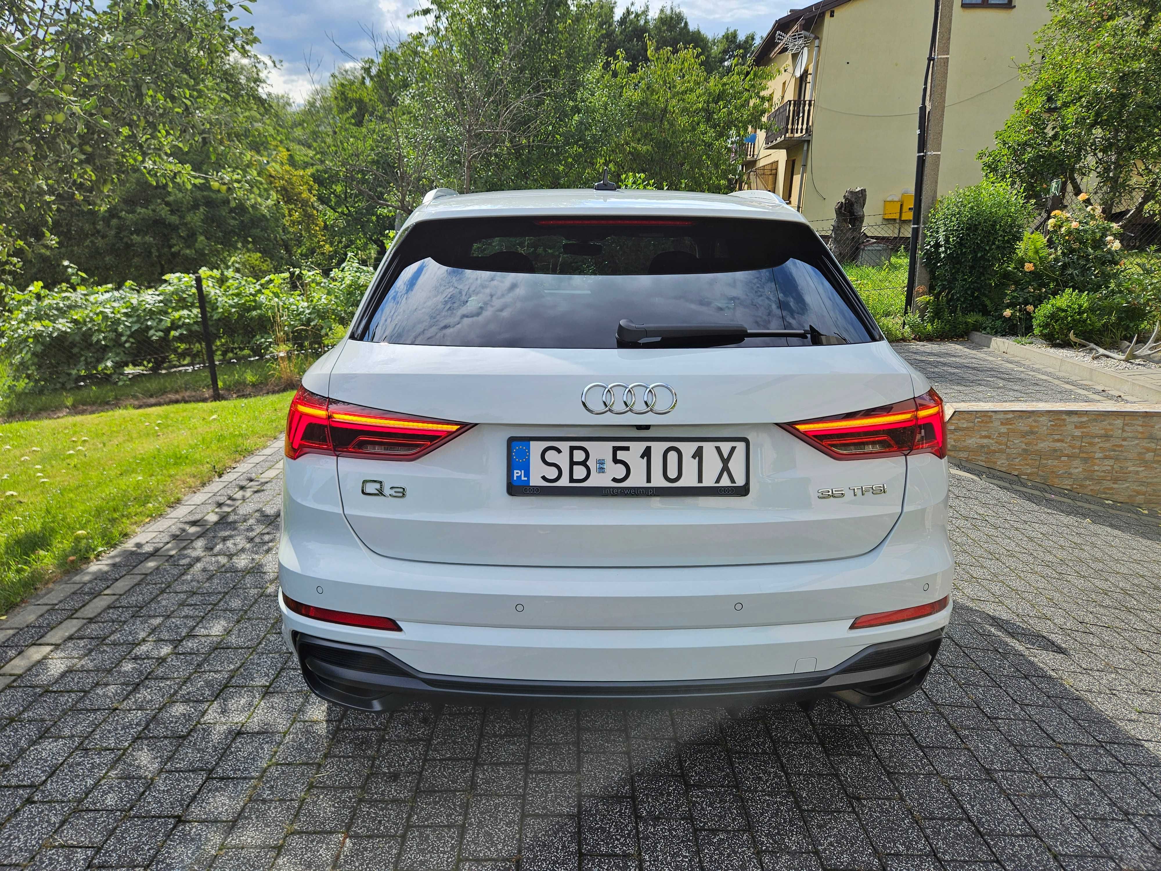 Audi Q3 35 TFSI S line S tronic, krajowy , serwisowany, 1 właściciel.