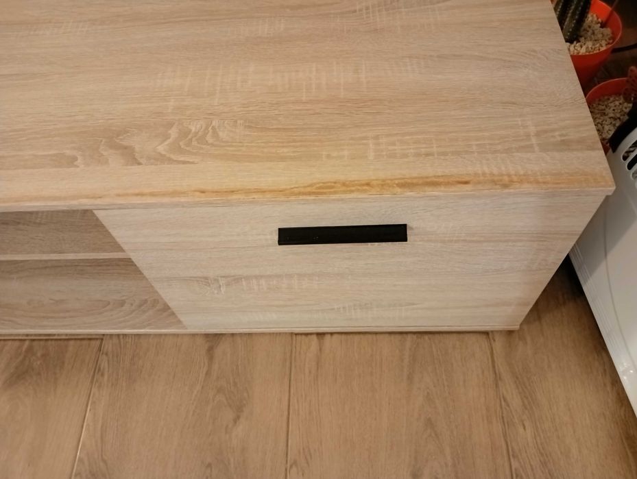 Szafka rtv dąb sonoma