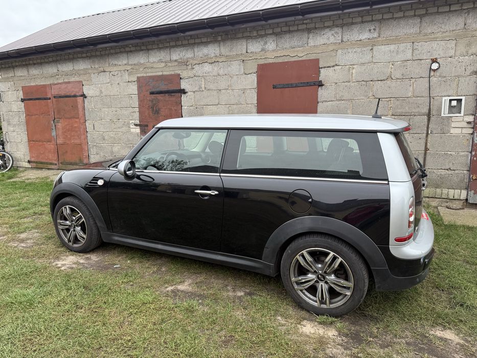 Mini clubman 2013