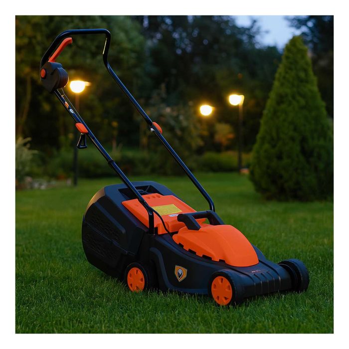 Kosiarka Elektryczna Silnikiem Indukcyjnym Top Cut 1200 W 30 l OKAZJA