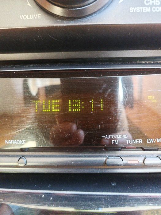 Technics SE-CH 570 midi wieża