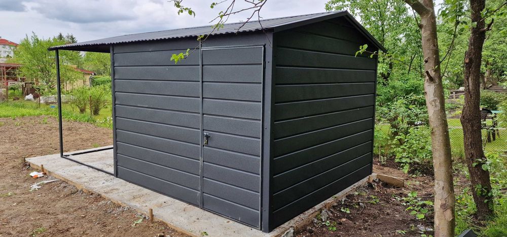 Domek narzędziowy, altana, blaszak, domek na działke - RÓŻNE WZORY