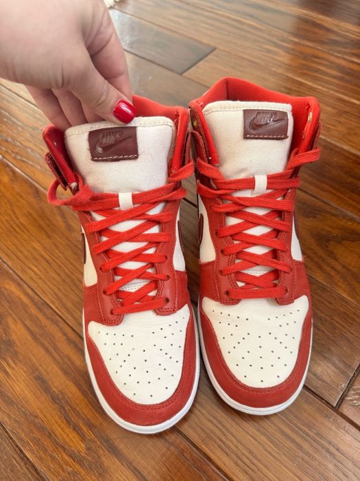 NIKE DUNK HIGH. Оригінальні