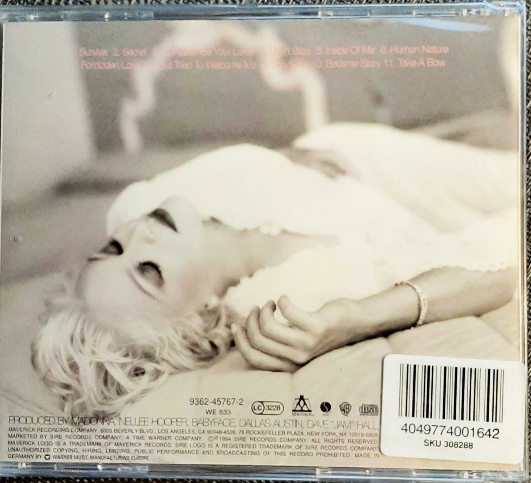 Polecam Znakomity Album CD MADONNA -Album Bedtime Stories CD !