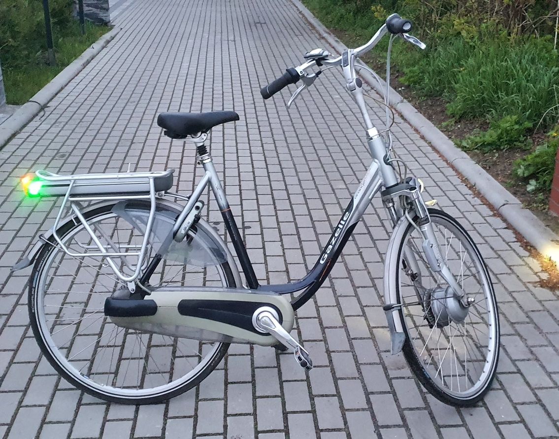 Gazelle rower elektryczny damski