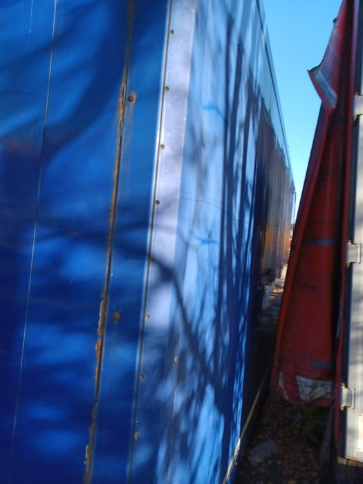 Izoterma Chłodnia Magazyn garaż z transportem 2,7m-wysoki