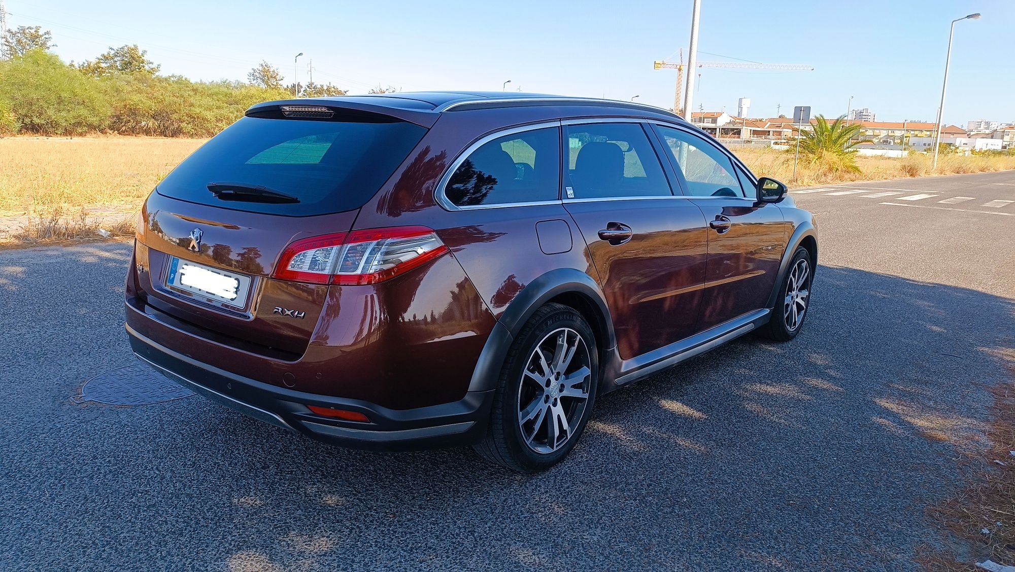Peugeot 508 RXH hybrid4