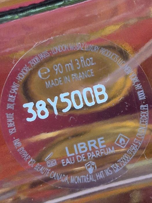 Libre Yves Saint Laurent EDP