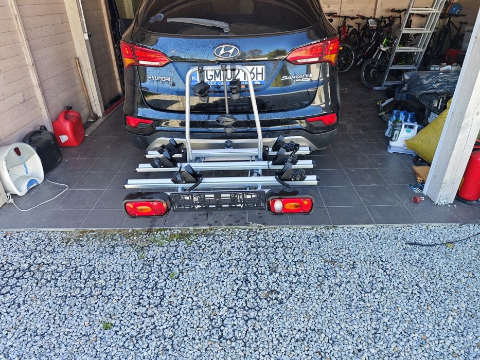 Bagażnik rowerowy na hak