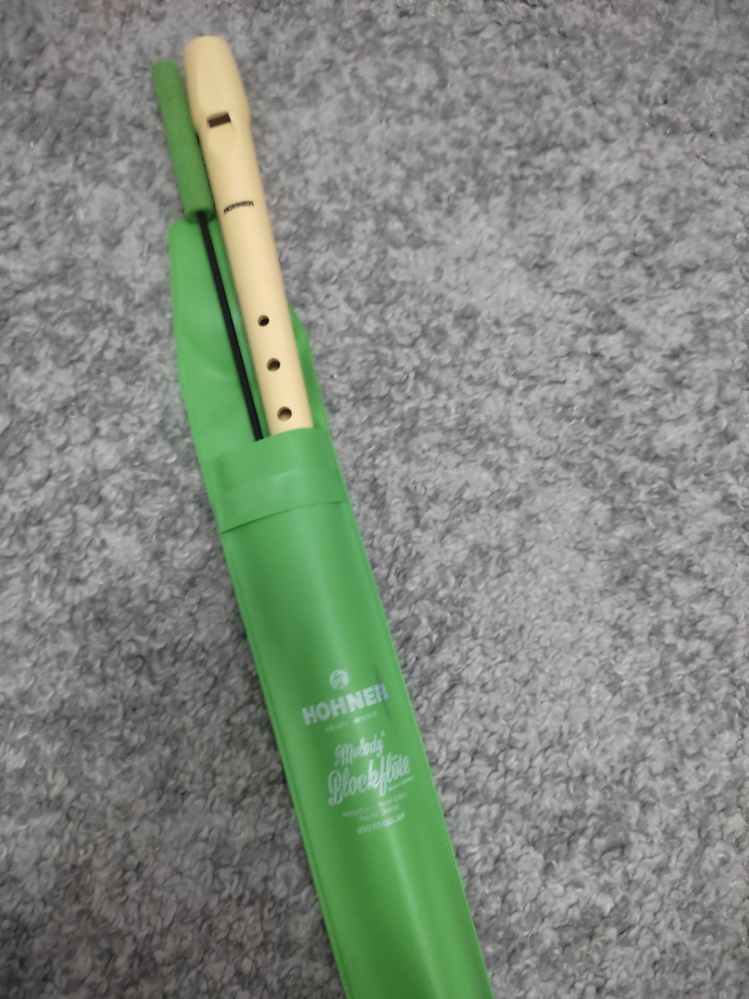Flauta de uso escolar Hohneer
