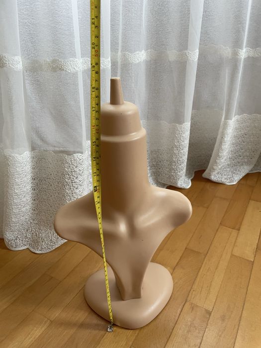 Маникен для бижутерї,манекен голови