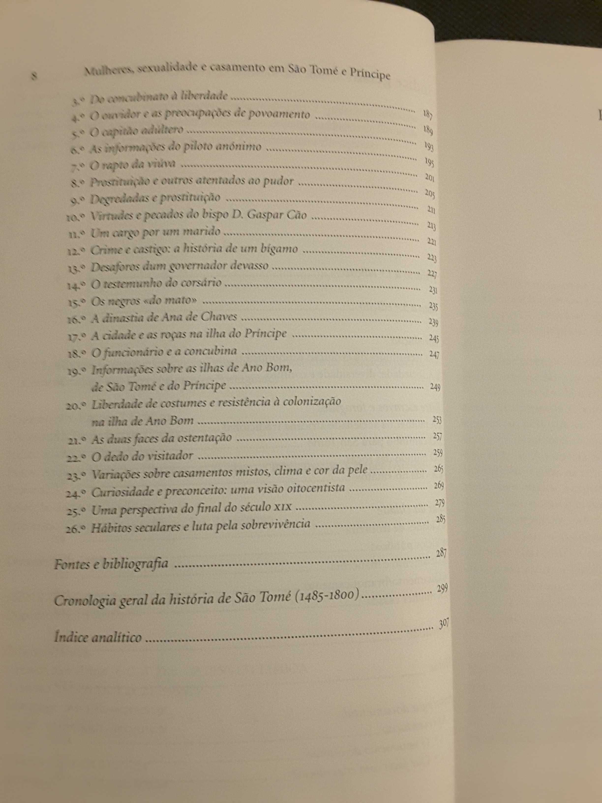 Misericórdias no Império/ Mulheres, Sexualidade e Casamento em S. Tomé