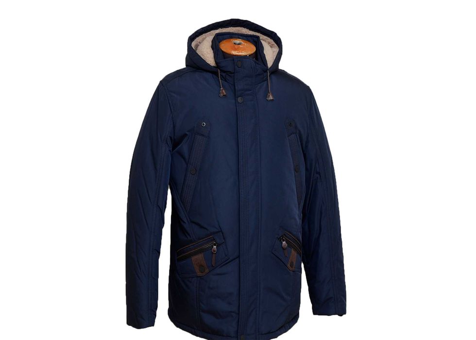 Чоловіча зимова куртка UGOS р..52