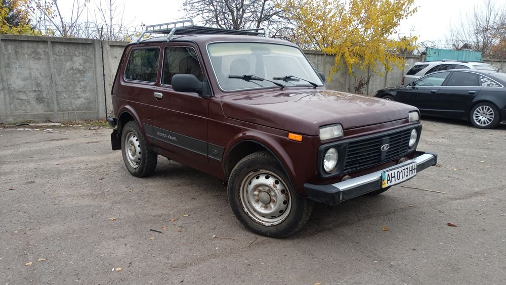 Продаю Нива 21214 Газ 4