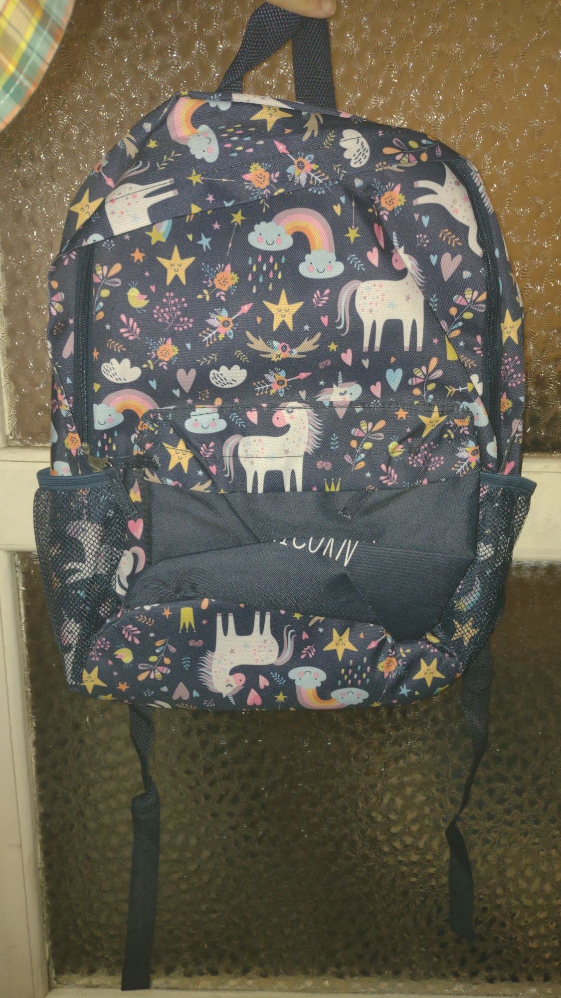 Plecak szkolny tornister torba jednorożec dla dziewczynki nowy