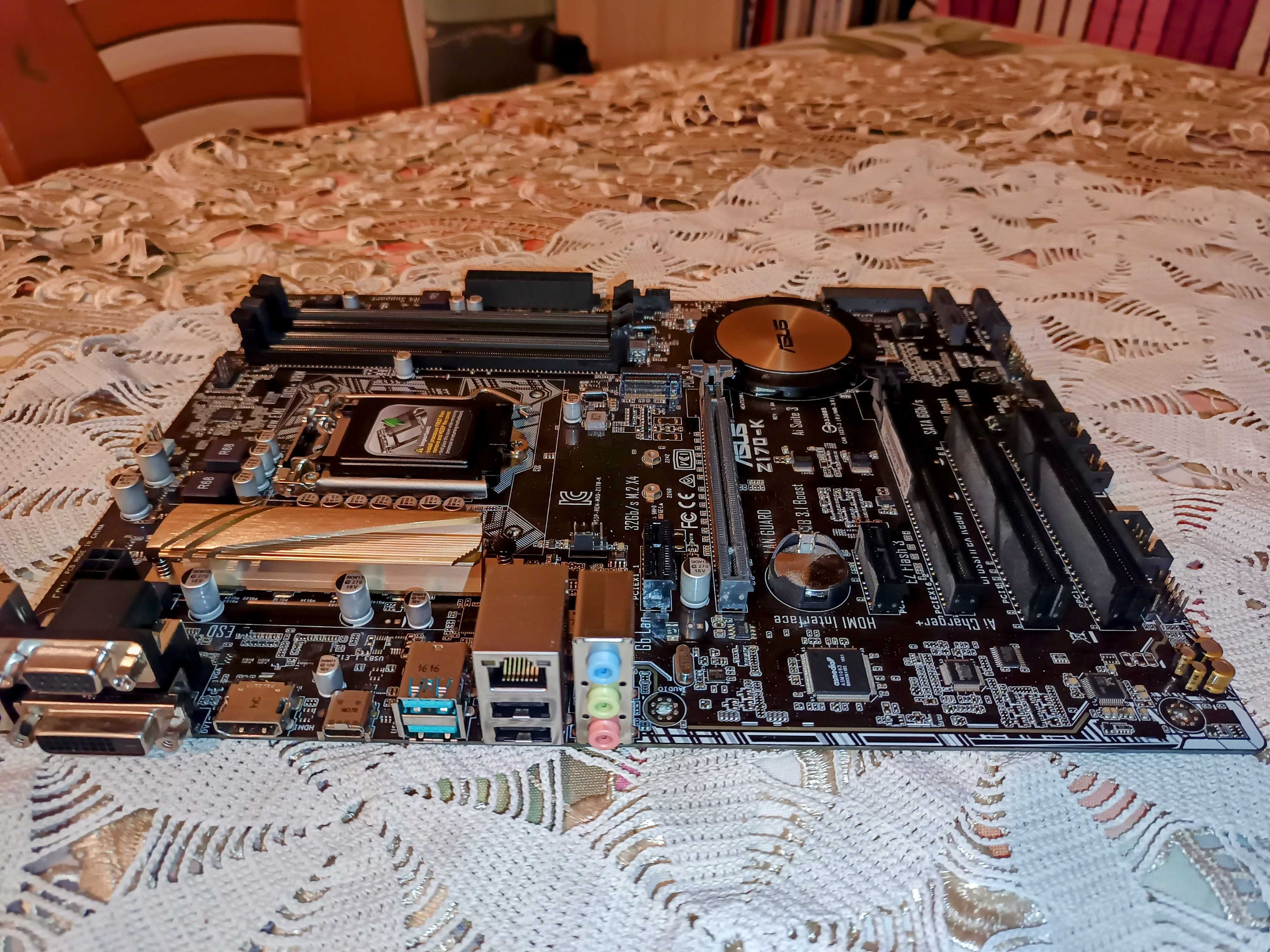 Płyta główna ASUS Z170-K