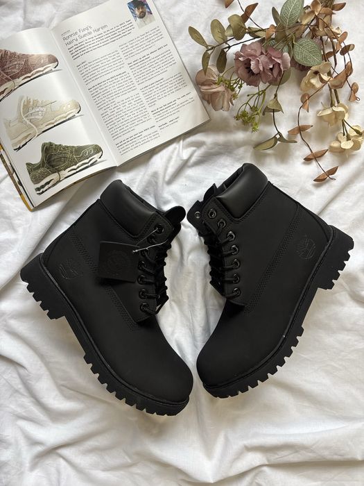 Timberland 6 Inch Black (39-45р)