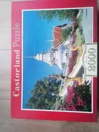Puzzle 2000 CASTORLAND Thailand Wat Doi Saket