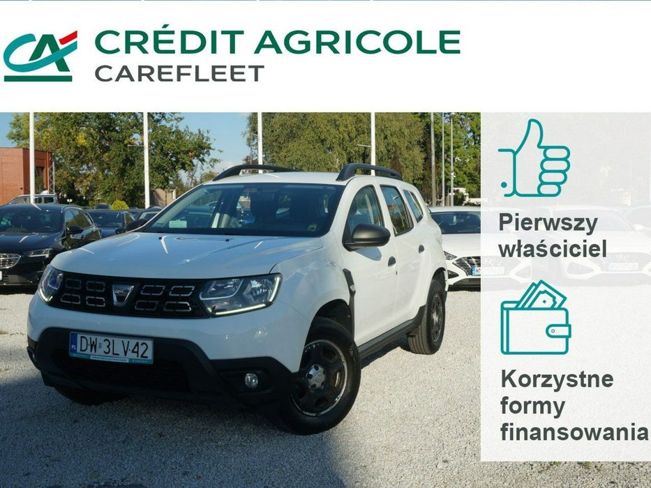 Dacia Duster 1.5 Blue dCi/115 KM Essential Salon PL Fvat 23% DW3MN28