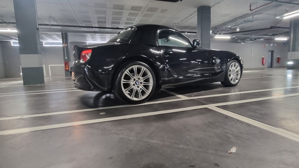 BMW Z4 com Hart Top