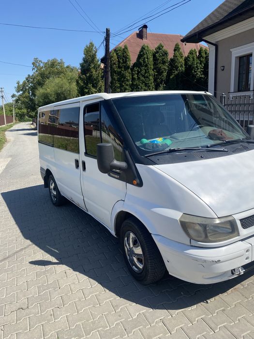 Ford transit 2002