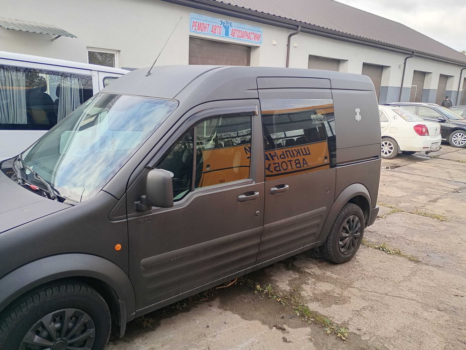 Ford Connect 1.8 tdci 2003 потребує ремонту ТНВД