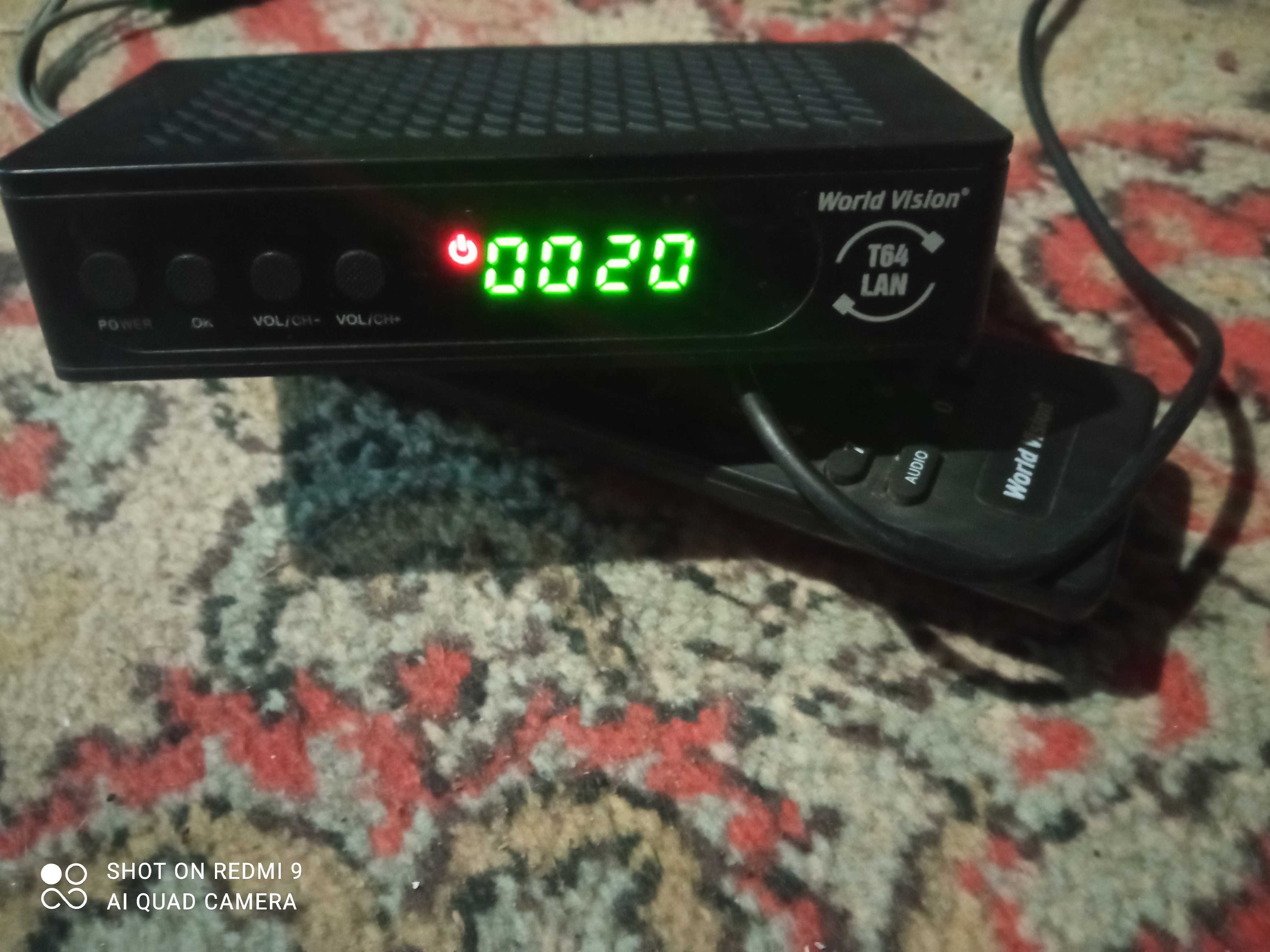 Тюнер Т2 Astro новий