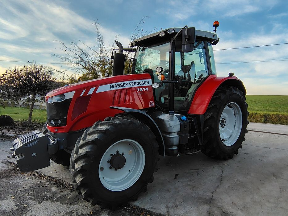 Massey Ferguson 140km nowy model