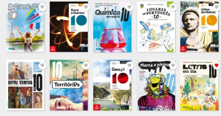 Dossiers do Professor dos livros do 10º ano - Novos Manuais