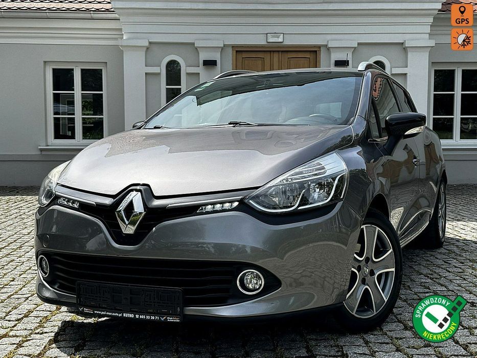 Renault Clio Navi Kamera Gwarancja