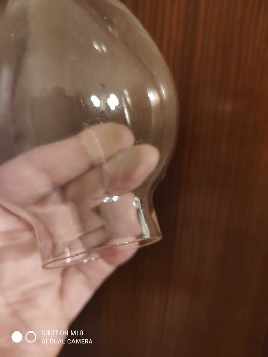 Stary sygnowany kominek cylinder 37 mm nr 4